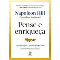 Livro Pense E Enriqueça - A Versão Original, Restaurada E Revisada - Napoleon Hill [2019] comprar usado  Brasil 