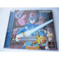 Rockman X6 Capcom Playstation 1 Ps1 Mega Man X6 Original, usado comprar usado  Brasil 