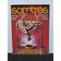 Revista Somtrês Nº18 - Junho De 1980, usado comprar usado  Brasil 