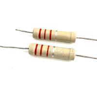 Kit 02 Resistor Constanta 2k2 3w 10% - Anos 80 comprar usado  Brasil 
