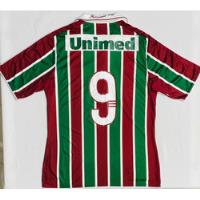 Usado, Camisa Jogo Fluminense Rafael Moura Autografada 2010/11 9 comprar usado  Brasil 