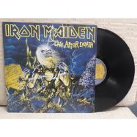 Usado, Lp  Iron  Maiden     Live  After Death    Duplo comprar usado  Brasil 