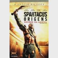 Dvd Spartacus Origens - Deuses Da   comprar usado  Brasil 
