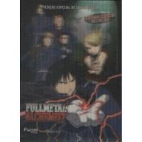 Dvd Box Fullmetal Alchemist   Volume 2 3 Dvds Capa Holográf comprar usado  Brasil 