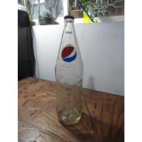 Antiga Garrafa Refrigerante Pepsi 1 Litro - Para Coleção*, usado comprar usado  Brasil 