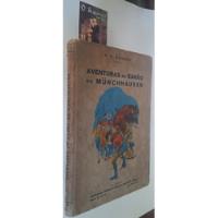Aventuras Do Barão De Münchhausen -  G. A. Bürger - 1ª Edição - 1924 comprar usado  Brasil 