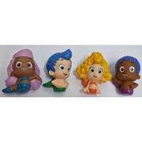 Banho Bubble Guppies Com 4 Personagens Divertidos Usado comprar usado  Brasil 