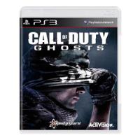 Call Of Duty Ghosts Ps3 Seminovo comprar usado  Brasil 