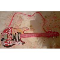 Guitarra Infantil Barbie Rock In Style (em Um Bom Estado) comprar usado  Brasil 