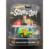 Usado, Hot Wheels - The Mystery Machine Scooby Doo! - Mattel. comprar usado  Brasil 