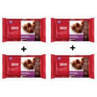 Usado, Chocolate Nestlé Meio Amargo 1kg - Kit 4 Barras Promoção comprar usado  Brasil 