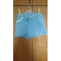 Minissaia Jeans Com Bolso Lilica Ripilica - Tamanho 12 Anos comprar usado  Brasil 