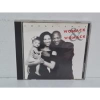 Cd Womack & Womack - Conscience comprar usado  Brasil 