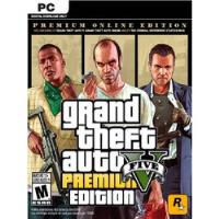 Grand Theft Auto V Premium Edition Pc - Modo Online comprar usado  Brasil 