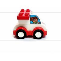 Lego Duplo 10860 O Meu Primeiro Carro De Corrida 6 Peças comprar usado  Brasil 