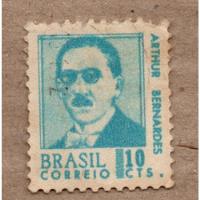 Selo Brasil 1967- Arthur Bernardes -série Antigos Presidente comprar usado  Brasil 