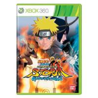 Naruto Generation Xbox 360 - Nota Fiscal -  Físico - Bandai comprar usado  Brasil 
