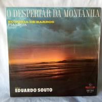 Lp Eudoxia De Barros - O Despertar Da Montanha, usado comprar usado  Brasil 