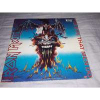 Vinil Ep Iron Maiden-the Evil That Men Do- Importado- Ler comprar usado  Brasil 