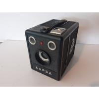 Antiga Câmera Box Kapsa Pinta Vermelha, usado comprar usado  Brasil 