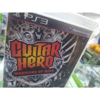Guitar Hero Warriors Of Rock Usado Original Ps3 Midia Física comprar usado  Brasil 