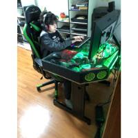 Pc Mesa Gamer + Cadeira Gamer + Monitor Gamer Benq 120 Hz , usado comprar usado  Brasil 