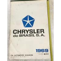 Calendario Orig Chrysler Gtx 1969 Esplanada Caminhao Dodge comprar usado  Brasil 
