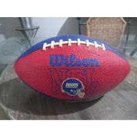 Usado, Bola Futebol Americano Nfl Wilson New York Giants comprar usado  Brasil 