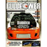 Fullpower Nº28 Eclipse Turbo Nitro Stratus Malibu V8 Vw Golf comprar usado  Brasil 