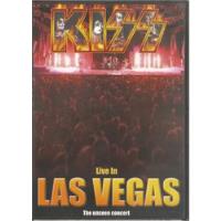 Dvd Kiss - Live In Las Vegas - The  comprar usado  Brasil 
