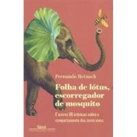 Livro Folha De Lótus, Escorregador De Mosquito - Fernando Reinach [2018] comprar usado  Brasil 