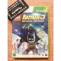 Lego Batman 3 Beyond Gotham Xbox 360 Midia Física Usado comprar usado  Brasil 