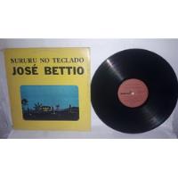 Lp José Bettio Sururu No Teclado  1974 Ja 75, usado comprar usado  Brasil 