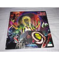 Usado, Vinil Ep Iron Maiden- Out Of The Silent Planet- Picture comprar usado  Brasil 