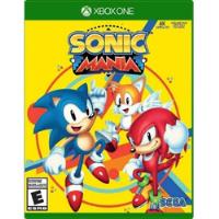 Sonic Mania - Mídia Física - Xbox One [eua] Nv comprar usado  Brasil 