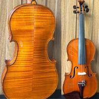 Violino 4/4 Antigo Europeu Modelo Stradivarius Ap. 100 Anos comprar usado  Brasil 