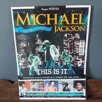 Super Pôster Michael Jackson - This Is It comprar usado  Brasil 