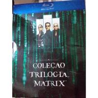 Box  Blu Ray Original Matrix Matrix Reloaded Matrix Revoluti comprar usado  Brasil 