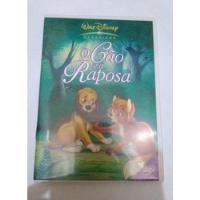 O Cão E A Raposa Dvd Original Conservado Walt Disney comprar usado  Brasil 