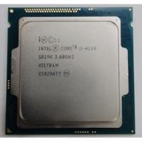 Usado, Processador Intel Core I3 - 4160 3.6ghz Garantia E Nfe comprar usado  Brasil 