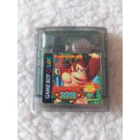 Cartucho Donkey Kong Country 2001 Game Boy Color Orig. Jap. comprar usado  Brasil 