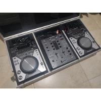 Cdj 400 Pionner + Mixer Djm 400 + Case comprar usado  Brasil 