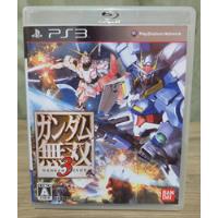 Dynasty Warriors Gundam Musou 3 Jogo Original Japonês De Ps3 comprar usado  Brasil 