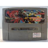 Jogo Spiderman And X-man Super Nintendo, usado comprar usado  Brasil 