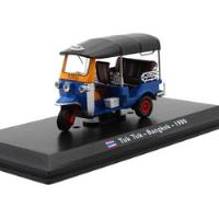 Tuk Tuk  Bangkok - Taxis Do Mundo Miniatura 1:43 (raro) comprar usado  Brasil 
