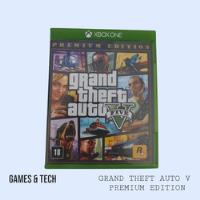 Grand Theft Auto V Premium Edition - Xbox One Mídia Física comprar usado  Brasil 