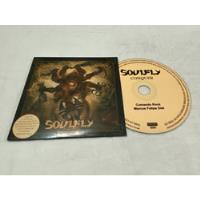 Cd Single Raro - Soulfly - Conquer  comprar usado  Brasil 