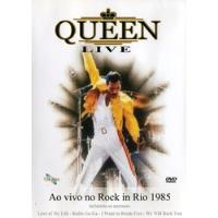Dvd Queen - Live - Ao Vivo No Rock In Rio 1985 comprar usado  Brasil 