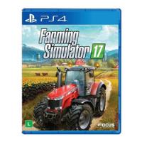 Game Farming Simulator 17 - Ps4 Midia Fisica Original comprar usado  Brasil 