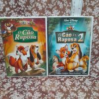dvd o cao e a raposa comprar usado  Brasil 